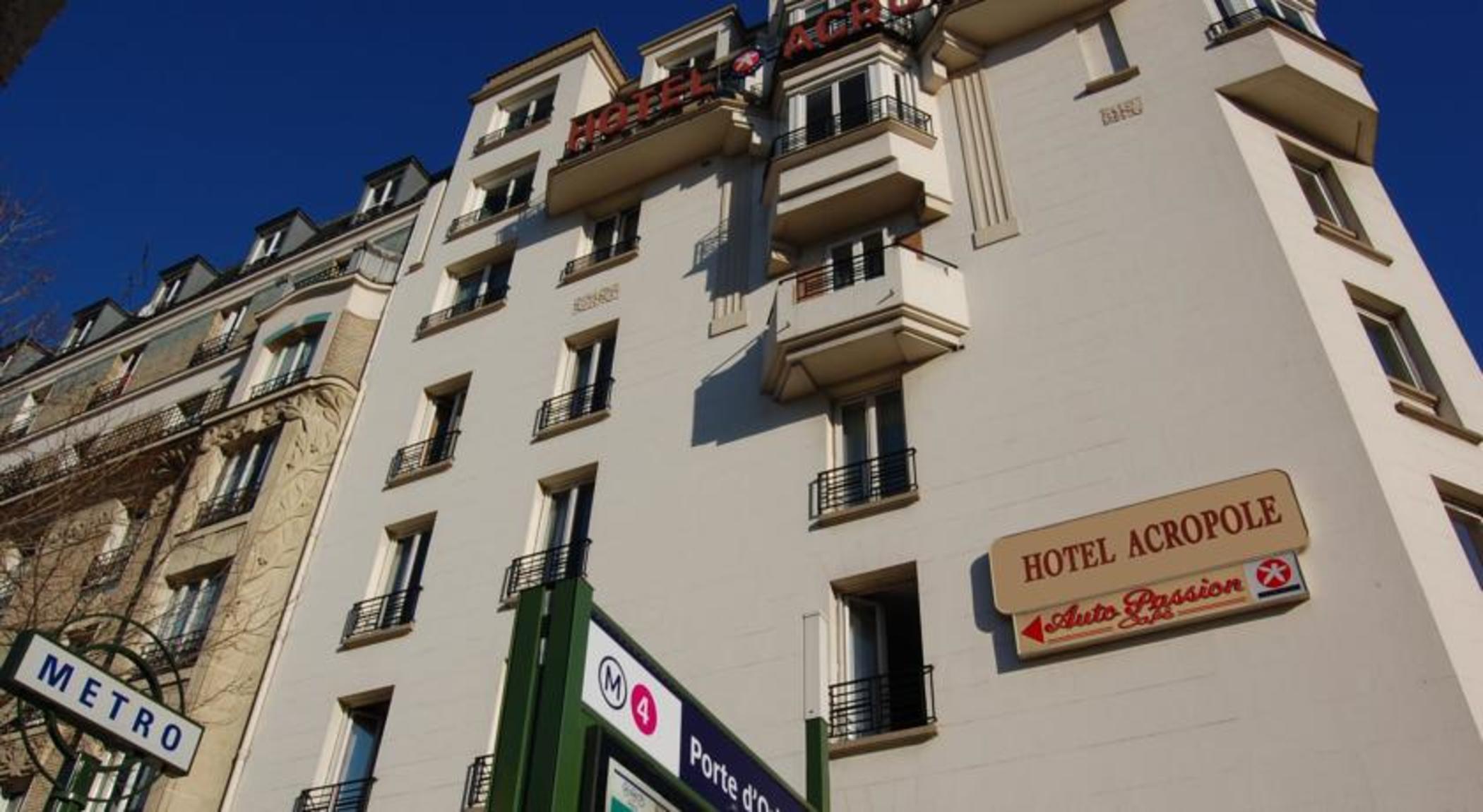 Hotel Acropole Paris Exterior foto